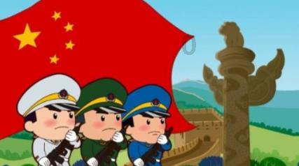 救援爱图画的男孩
