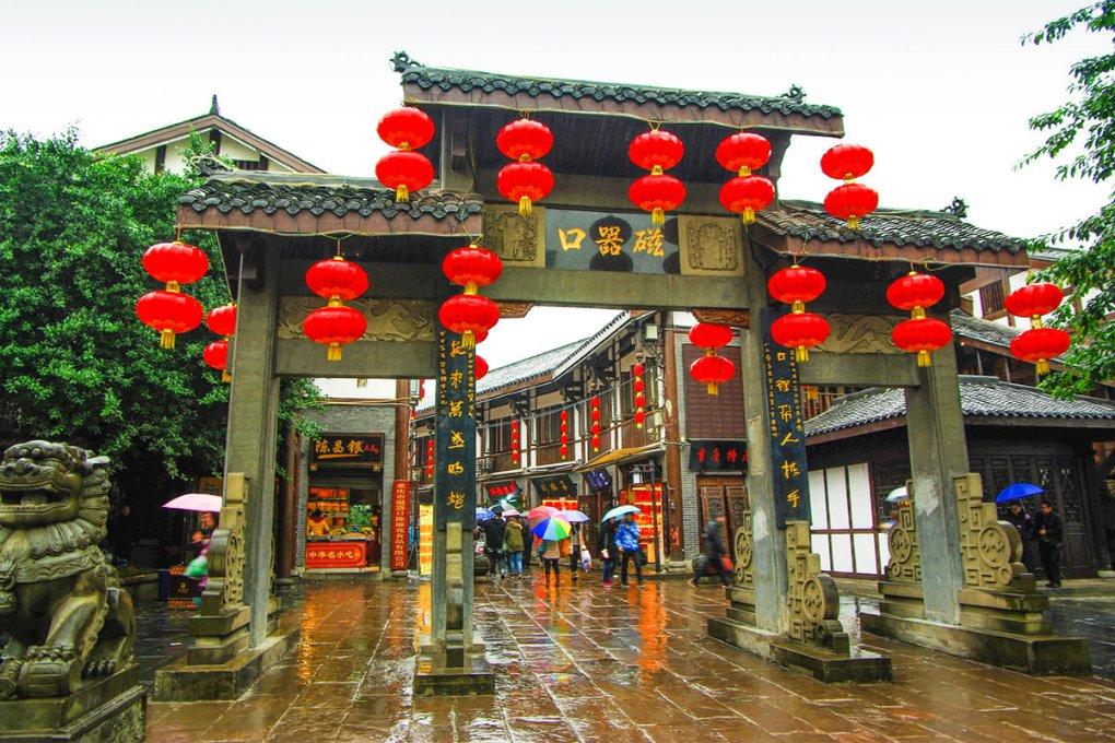 美丽大城市拼图